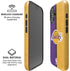 NBA Los Angeles Lakers Canvas iPhone 16 Plus Magsafe Impact Case